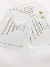 Персонализация на сертификатах